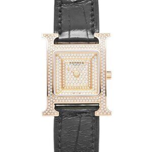 HERMES HH4.273 diamond Ladies Watches quartz Used Ginzo